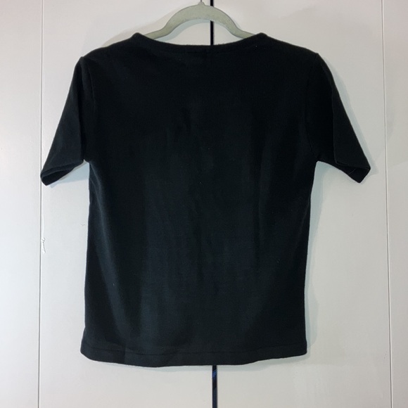 J.W.E. Designs Short Sleeve Sweater - Picture 2 of 3